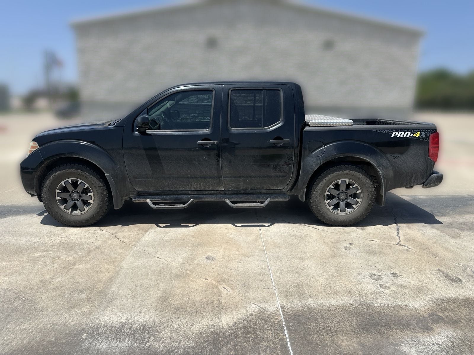 2018 Nissan Frontier PRO-4X