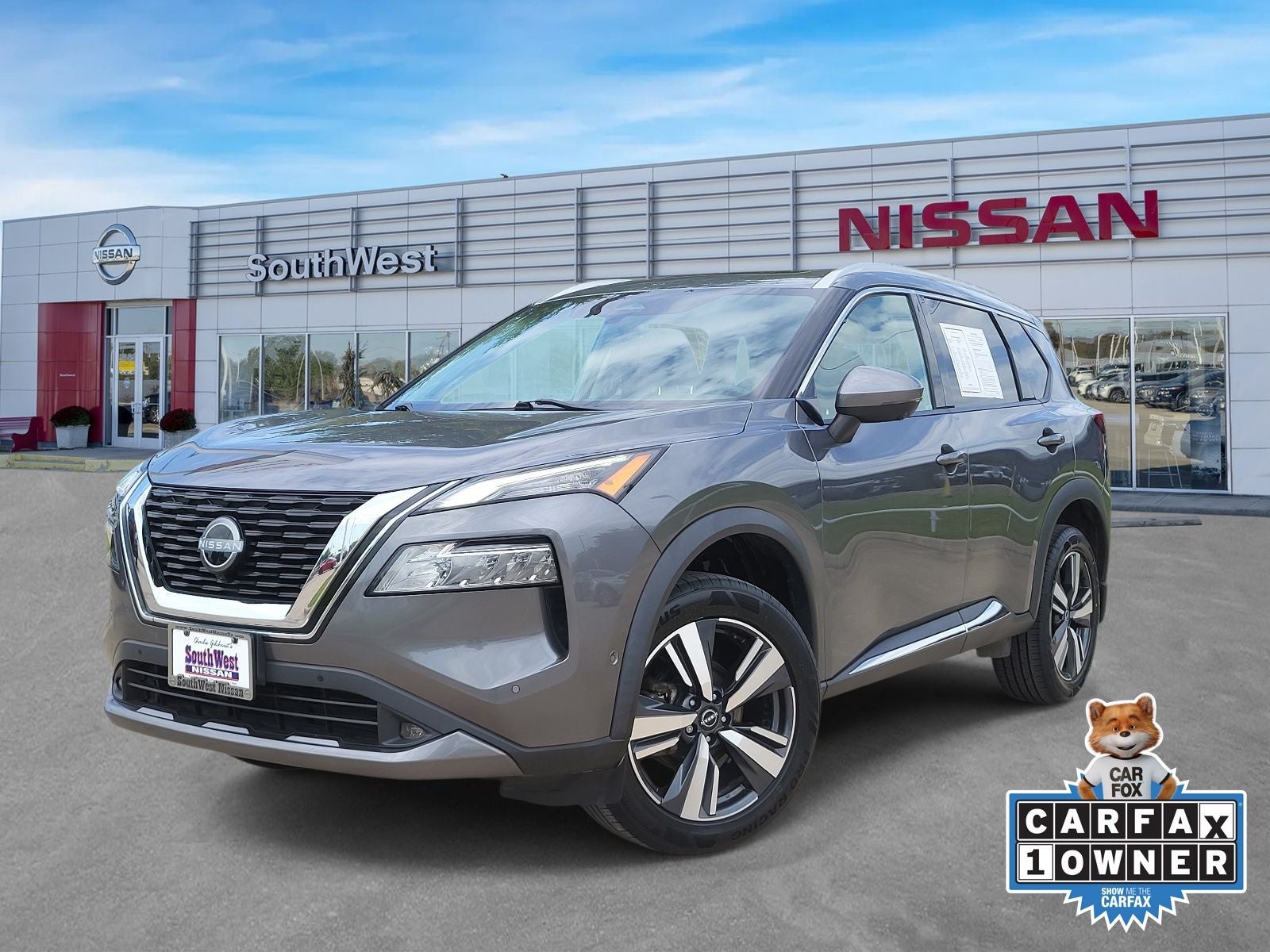 2022 Nissan Rogue SL