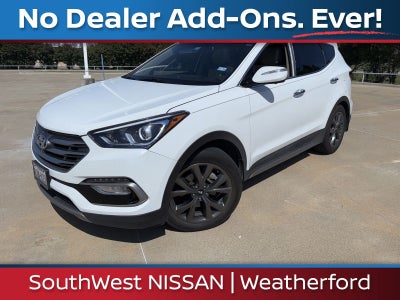 2018 Hyundai Santa Fe Sport 2.0T Ultimate