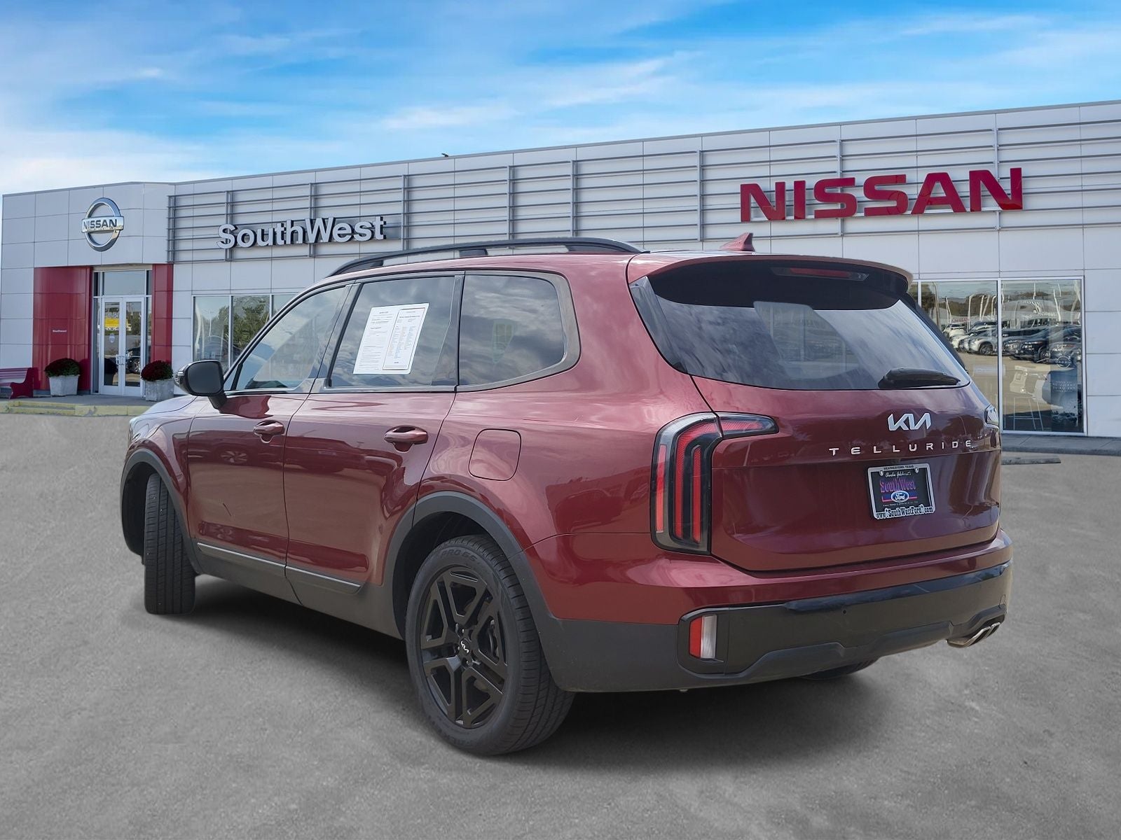 2024 Kia Telluride SX-Prestige X-Line