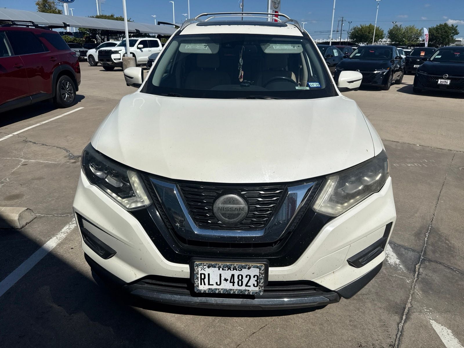 2018 Nissan Rogue SL