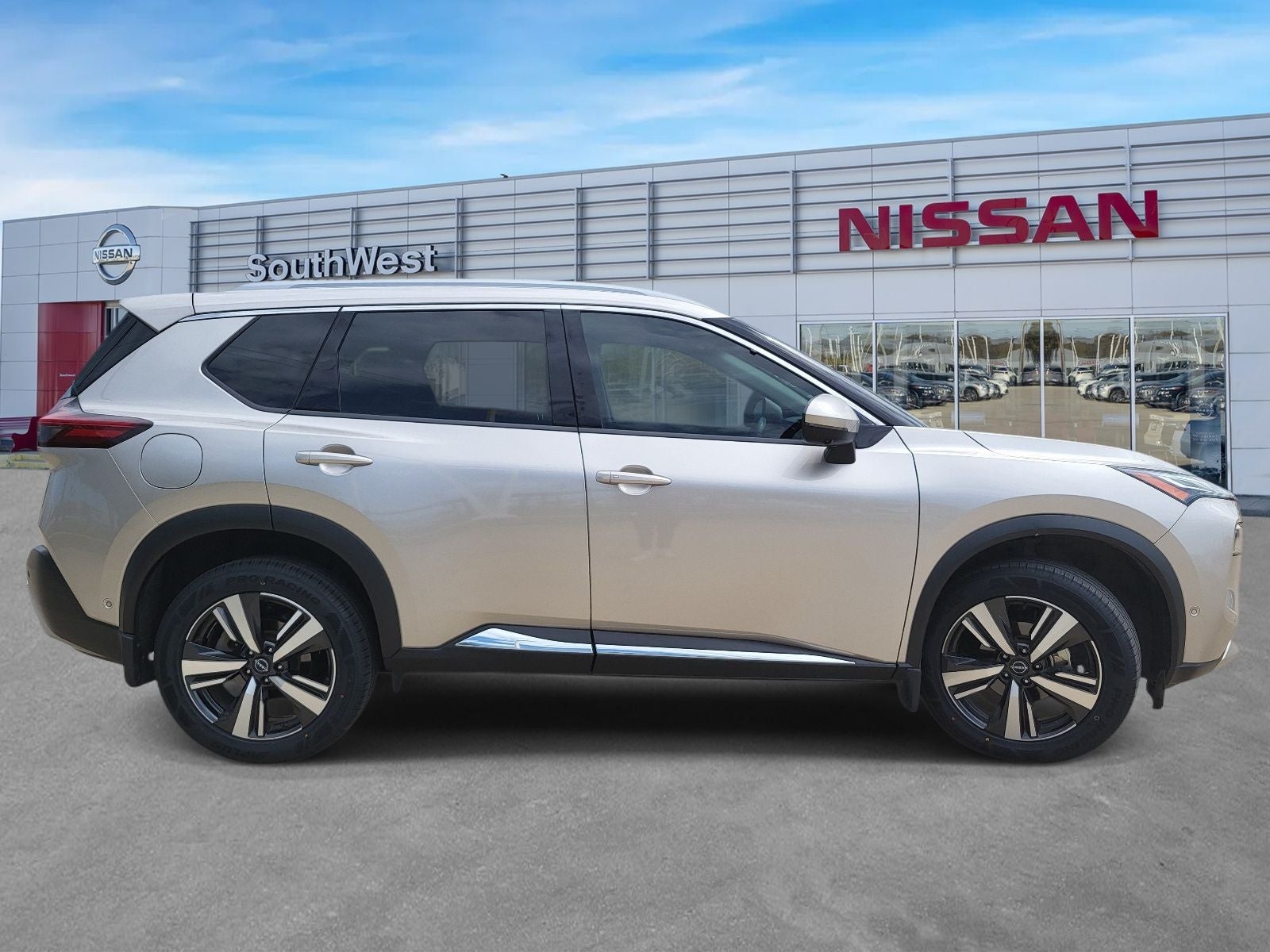 2023 Nissan Rogue Platinum