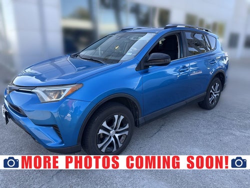 2018 Toyota RAV4 LE