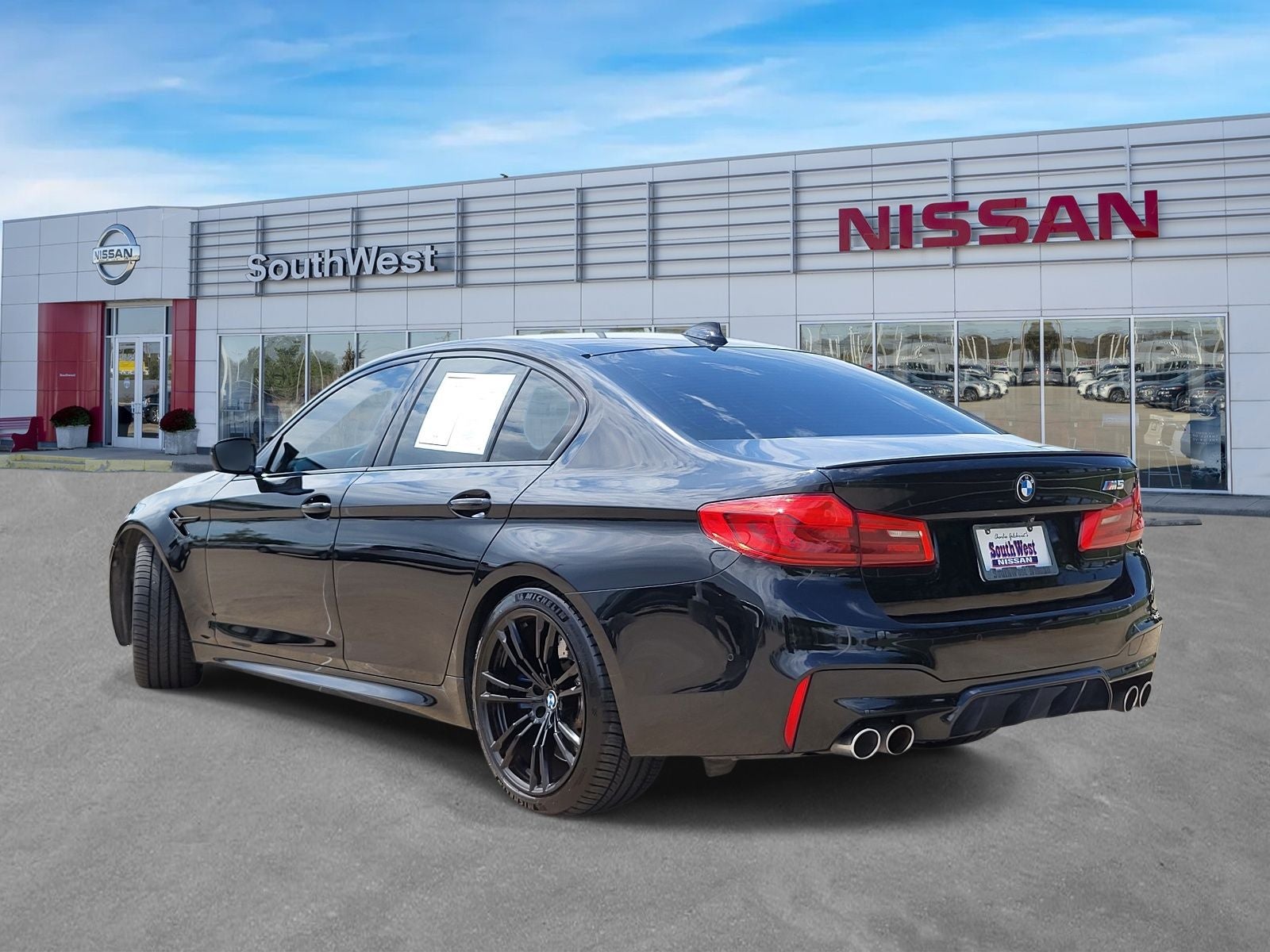 2018 BMW M5 Base