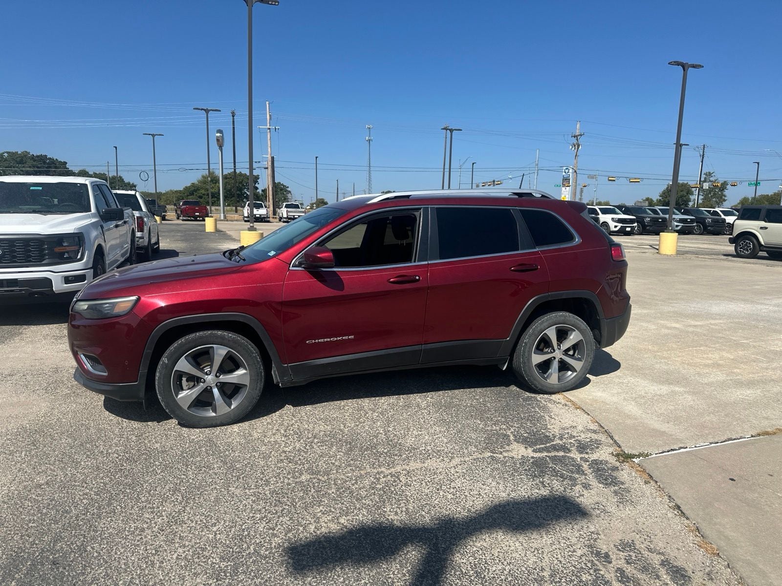 2019 Jeep Cherokee Limited