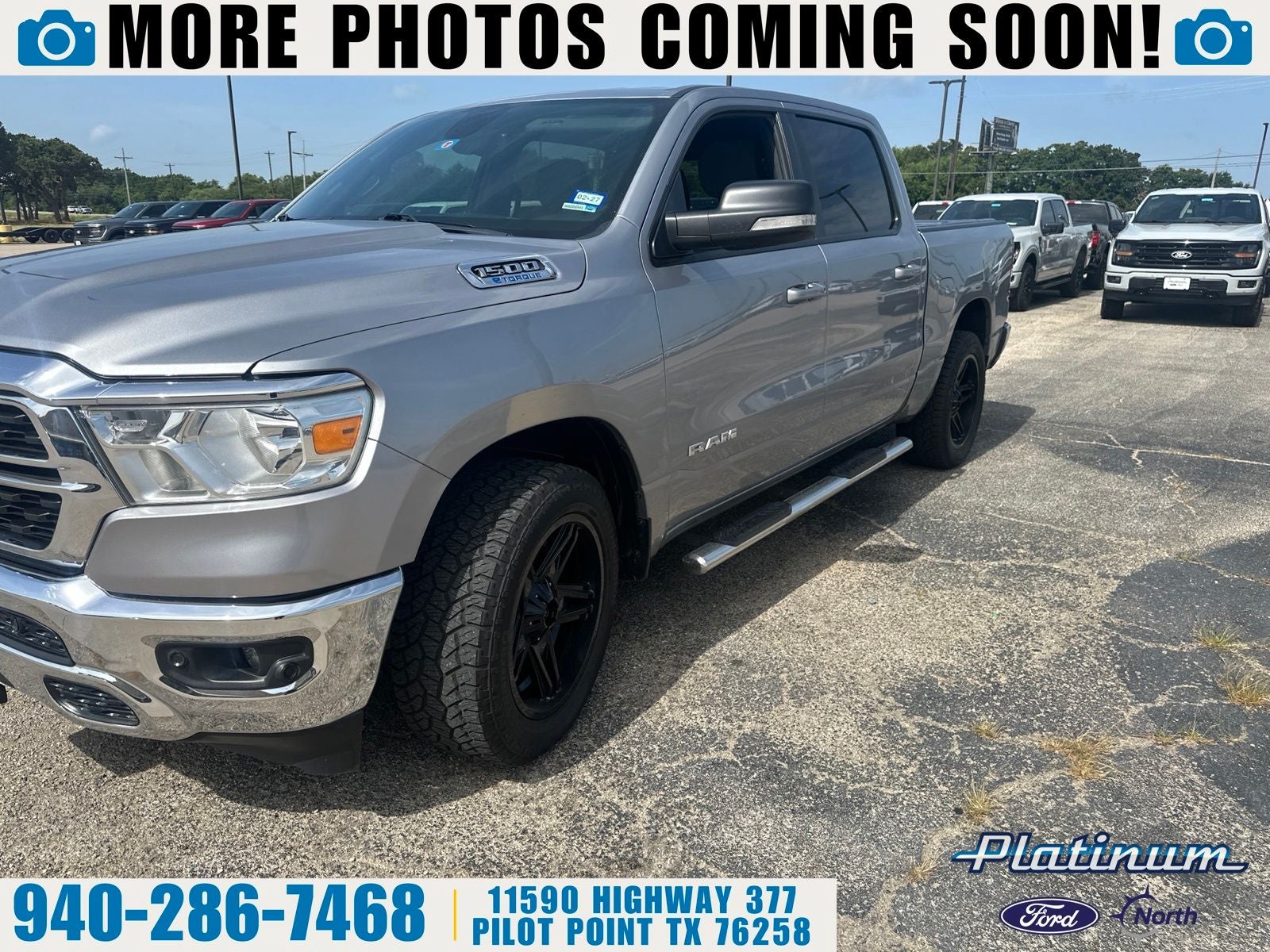 2022 RAM 1500 Big Horn/Lone Star