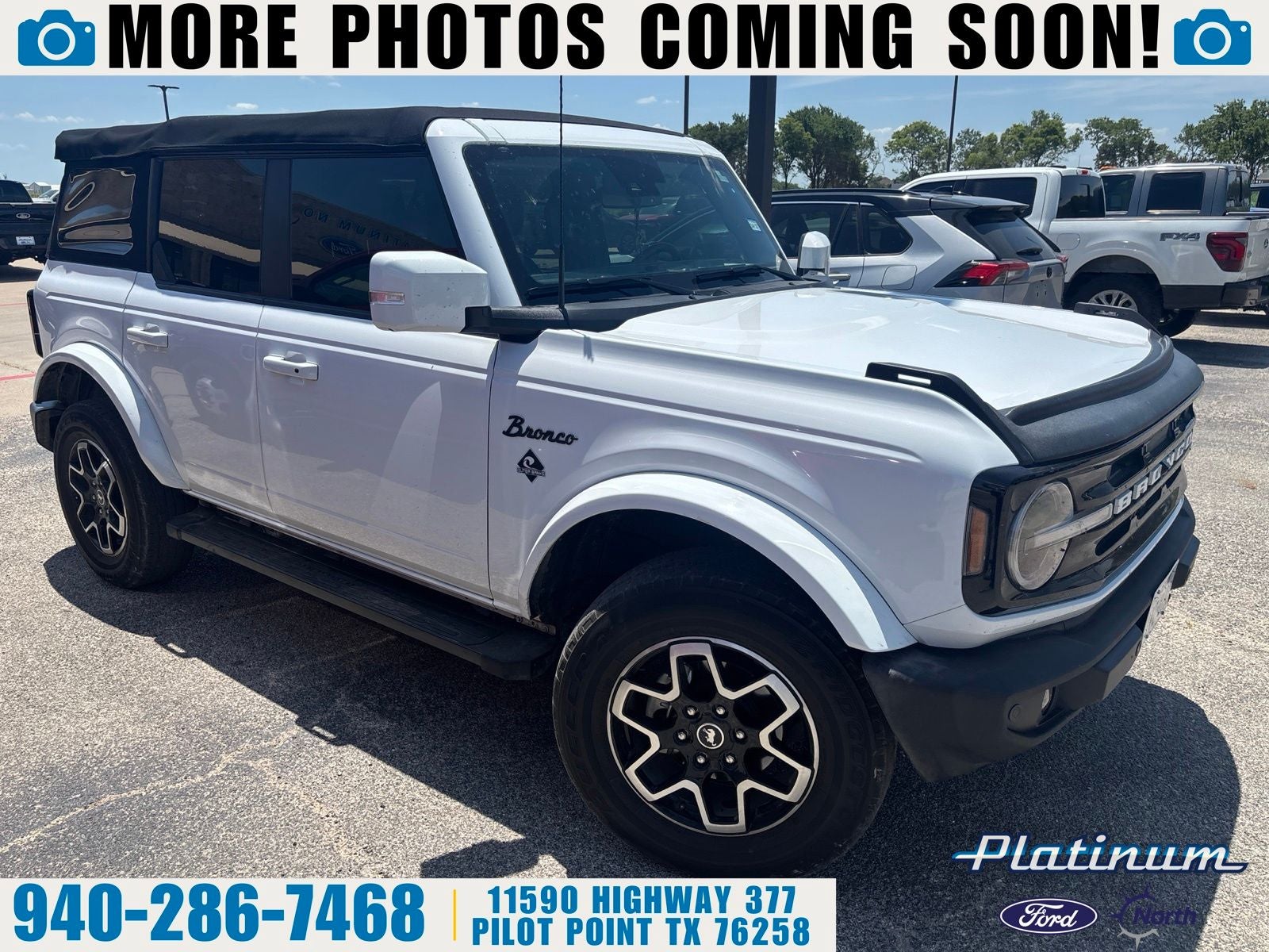 2022 Ford Bronco Outer Banks