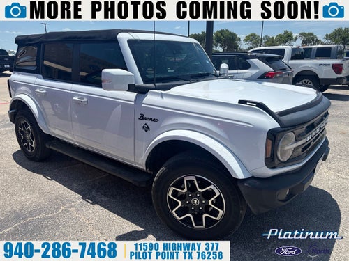 2022 Ford Bronco Outer Banks