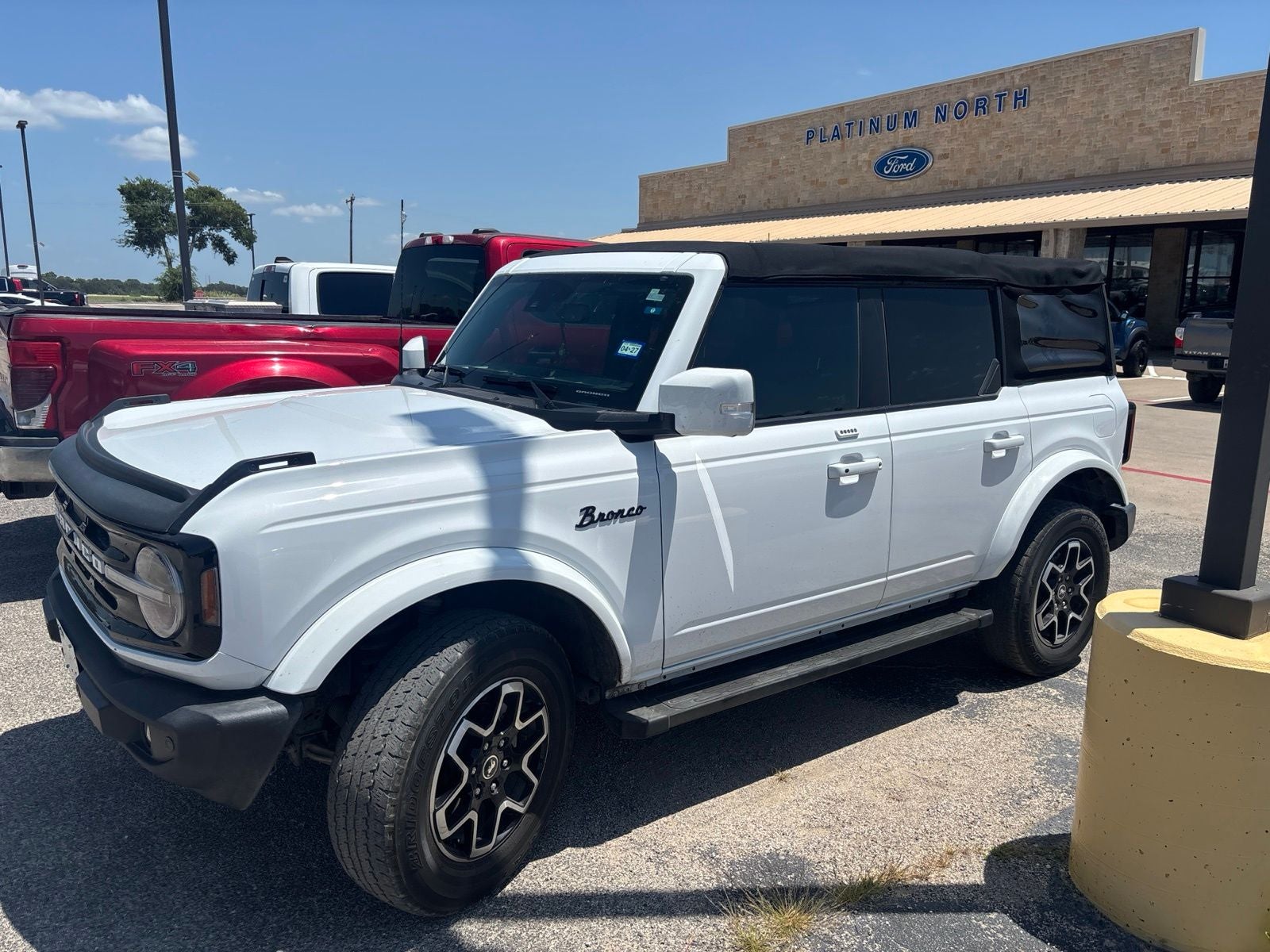 2022 Ford Bronco Outer Banks