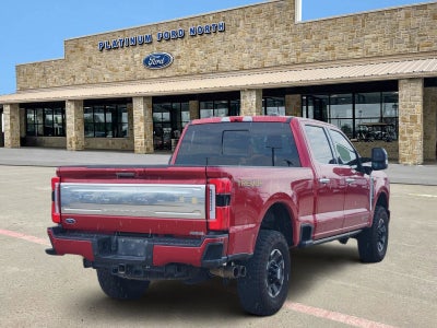 2024 Ford F-350SD Platinum Tremor