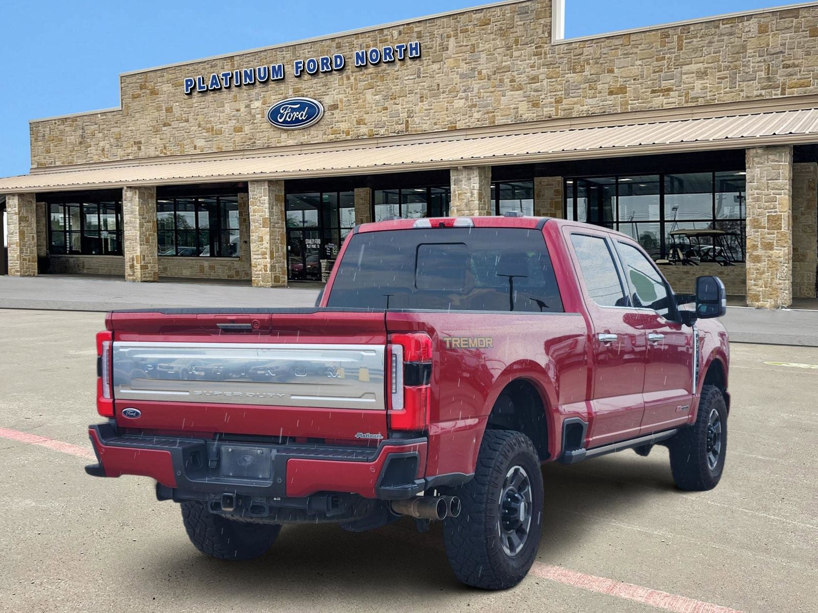 2024 Ford F-350SD Platinum Tremor