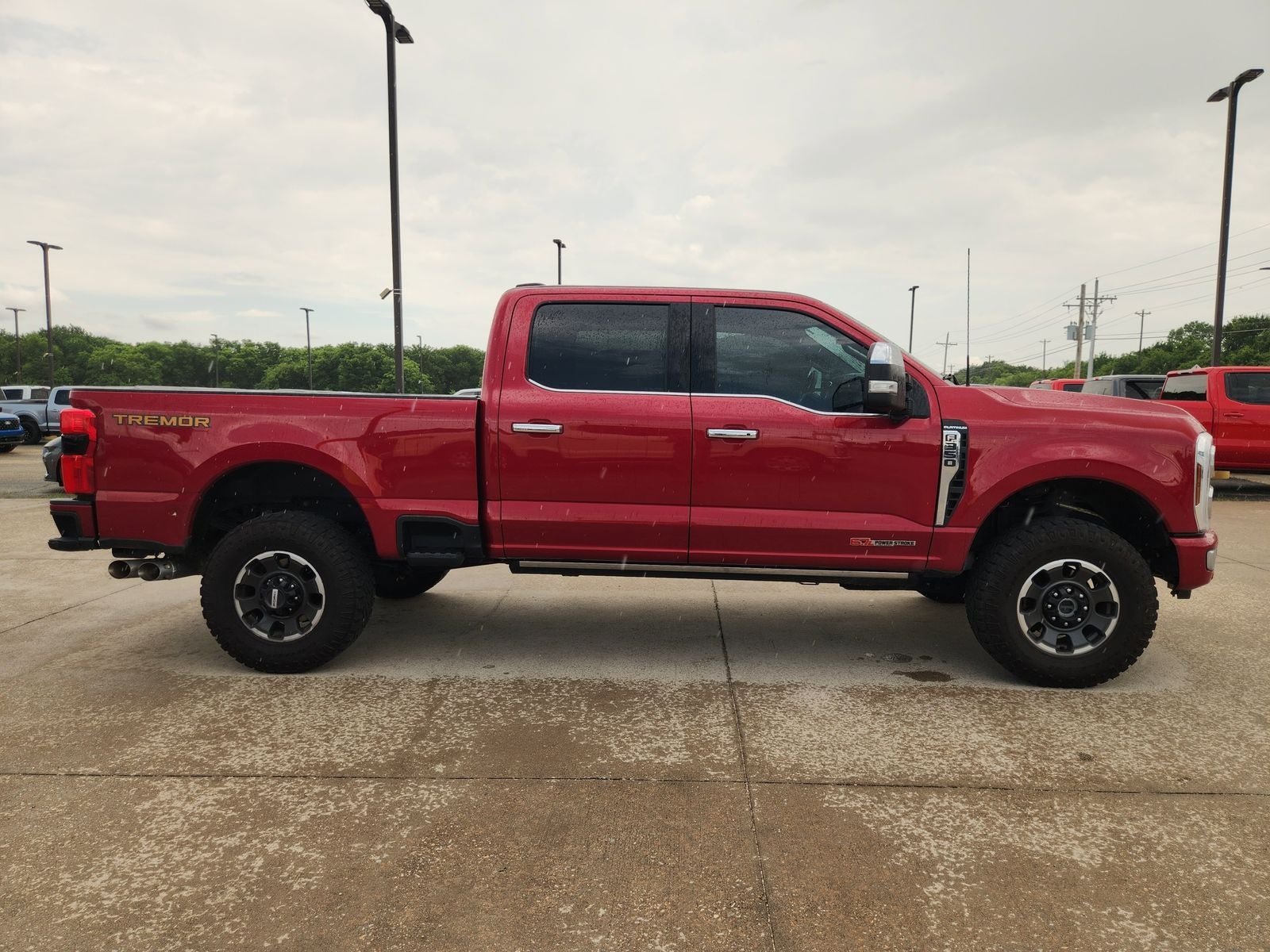 2024 Ford F-350SD Platinum Tremor