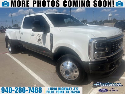 2024 Ford F-450SD King Ranch DRW