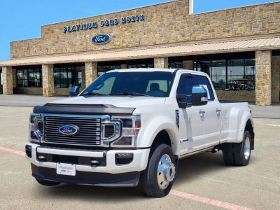 2020 Ford F-450SD Platinum DRW