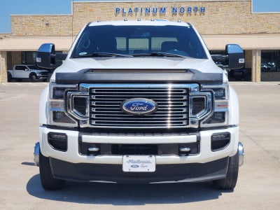 2020 Ford F-450SD Platinum DRW