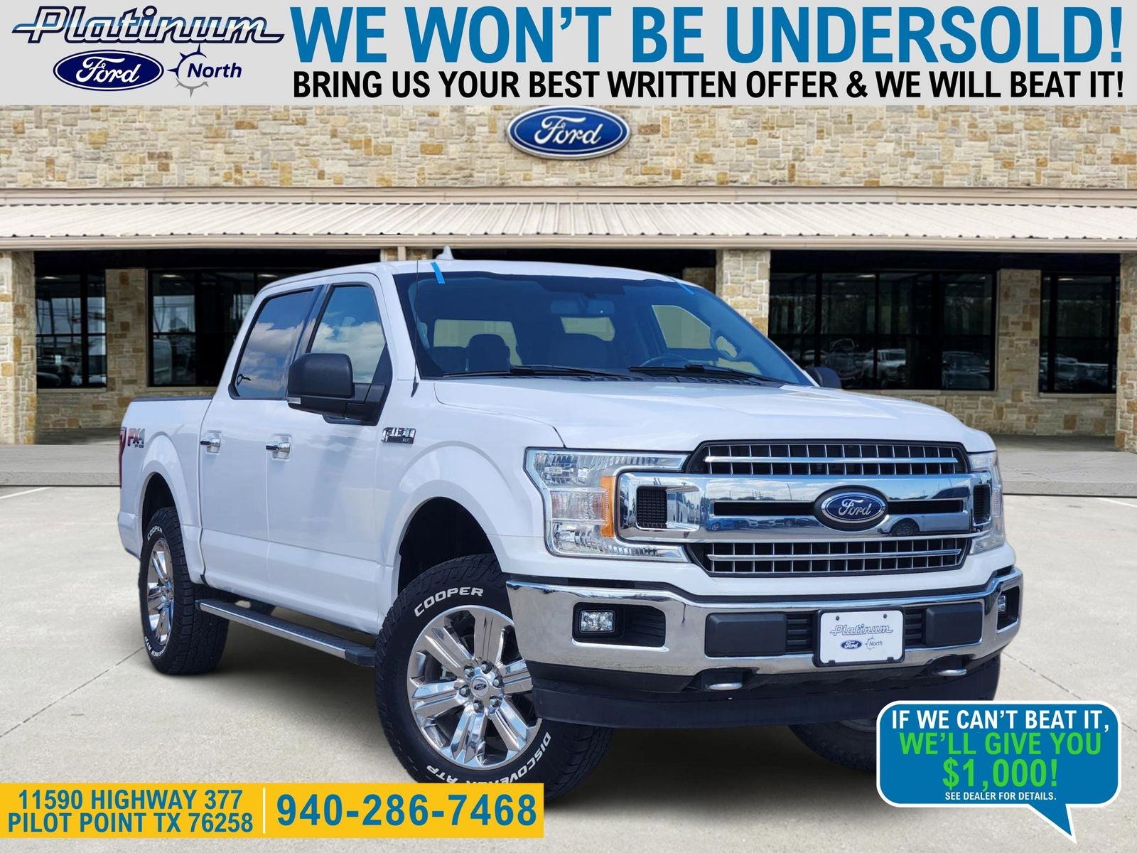 2018 Ford F-150 XLT