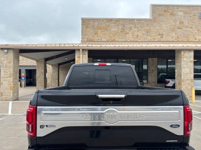2015 Ford F-150 King Ranch