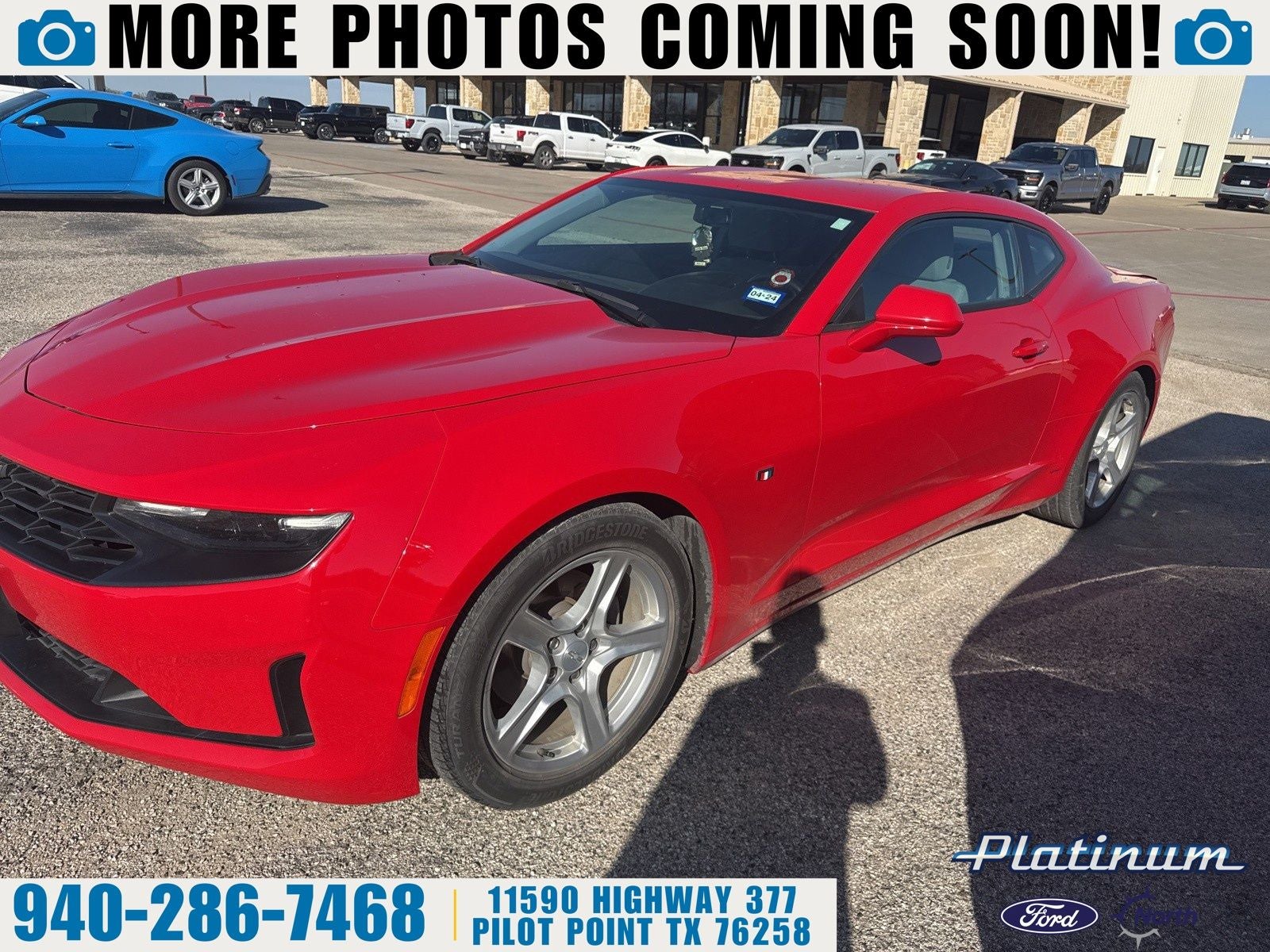 2021 Chevrolet Camaro 1LT