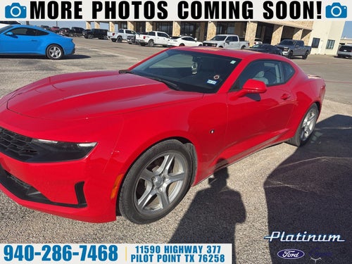 2021 Chevrolet Camaro 1LT