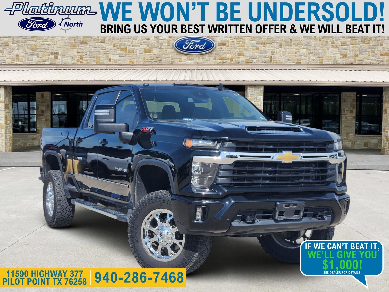 2024 Chevrolet Silverado 2500HD LT
