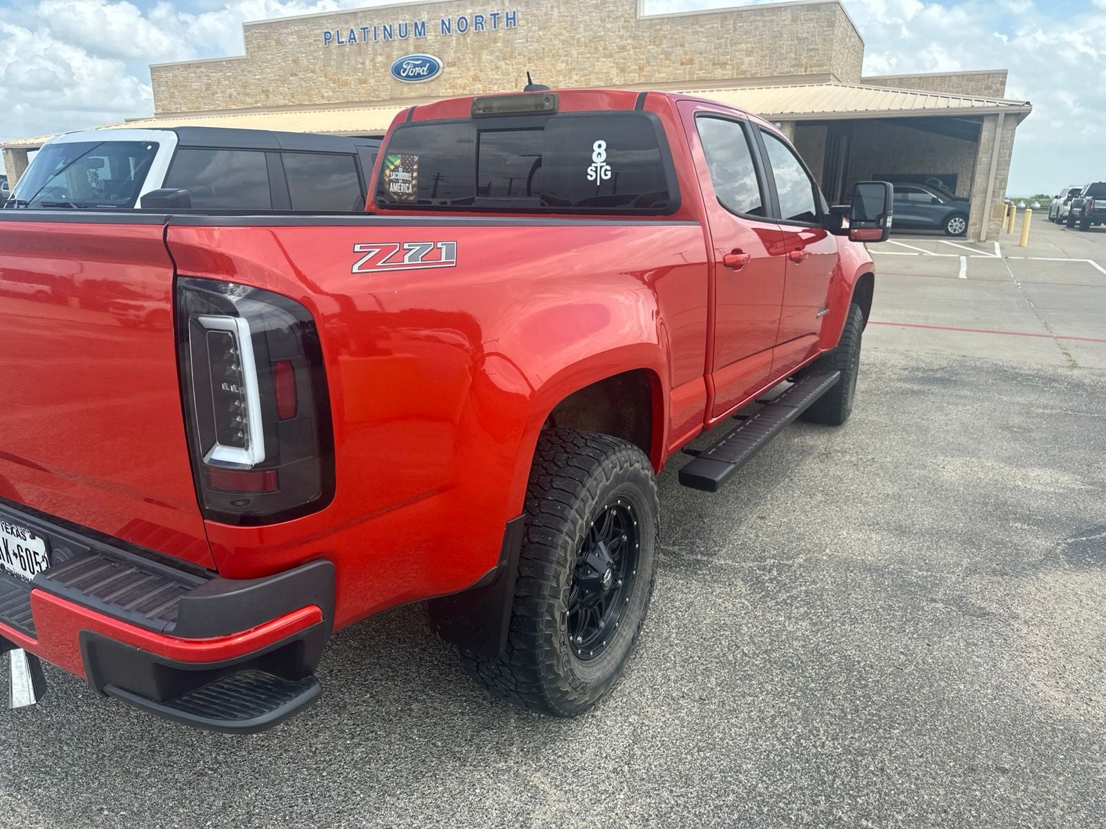 2016 Chevrolet Colorado Z71