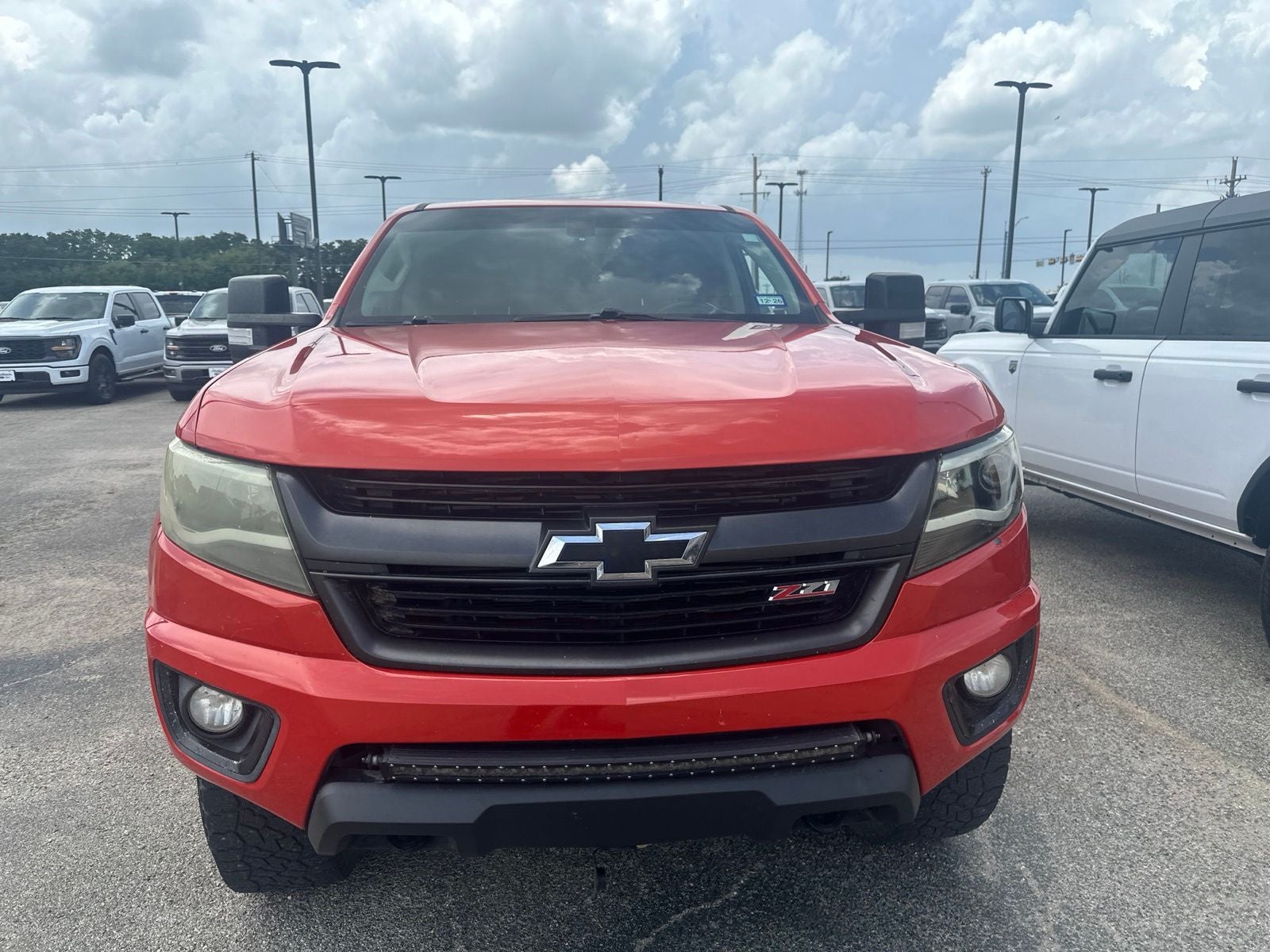 2016 Chevrolet Colorado Z71