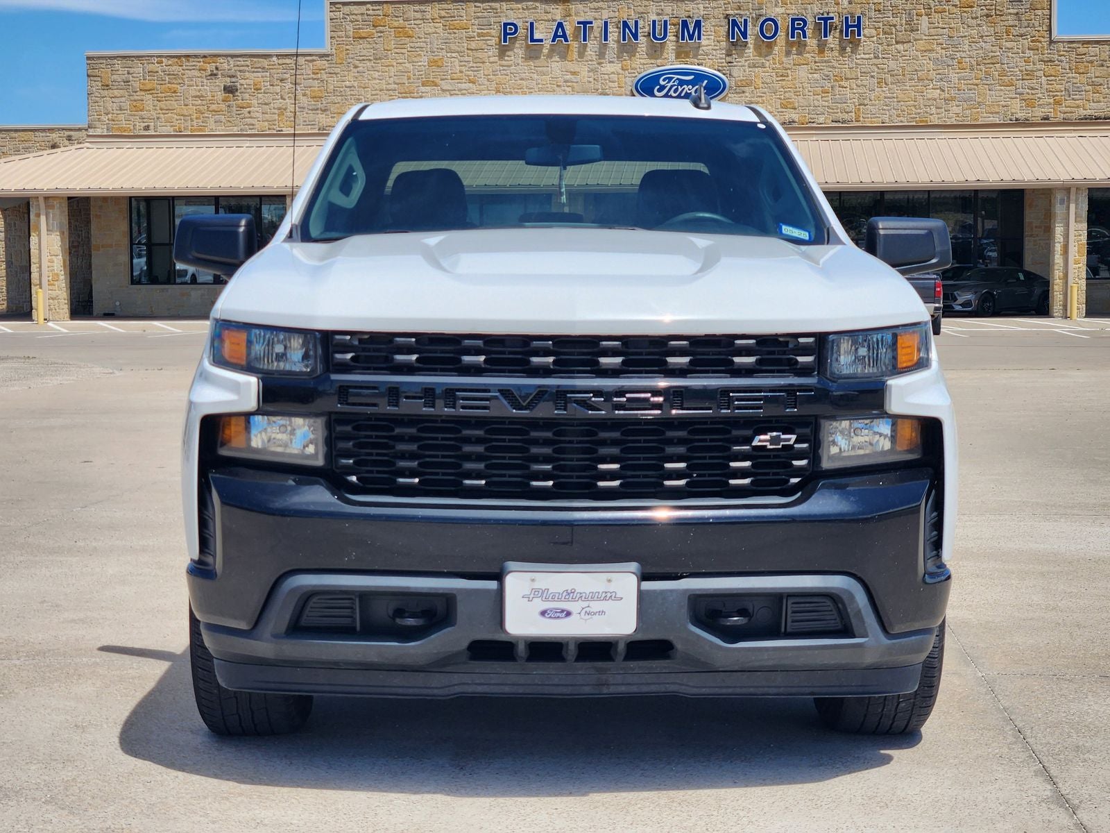 2020 Chevrolet Silverado 1500 Custom