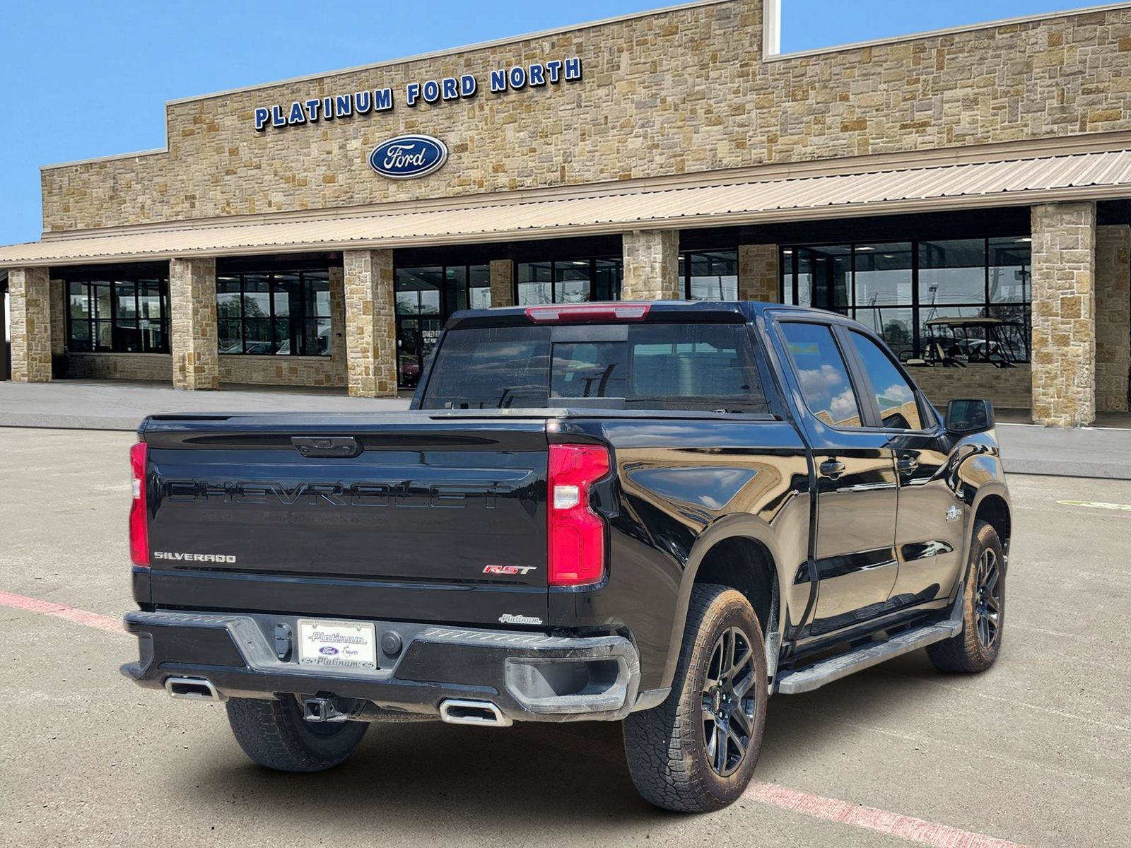2025 Chevrolet Silverado 1500 RST