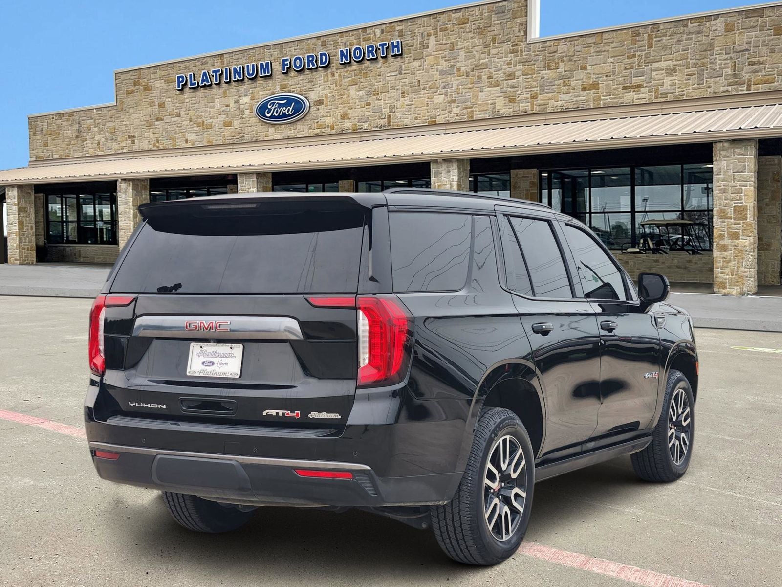2023 GMC Yukon AT4