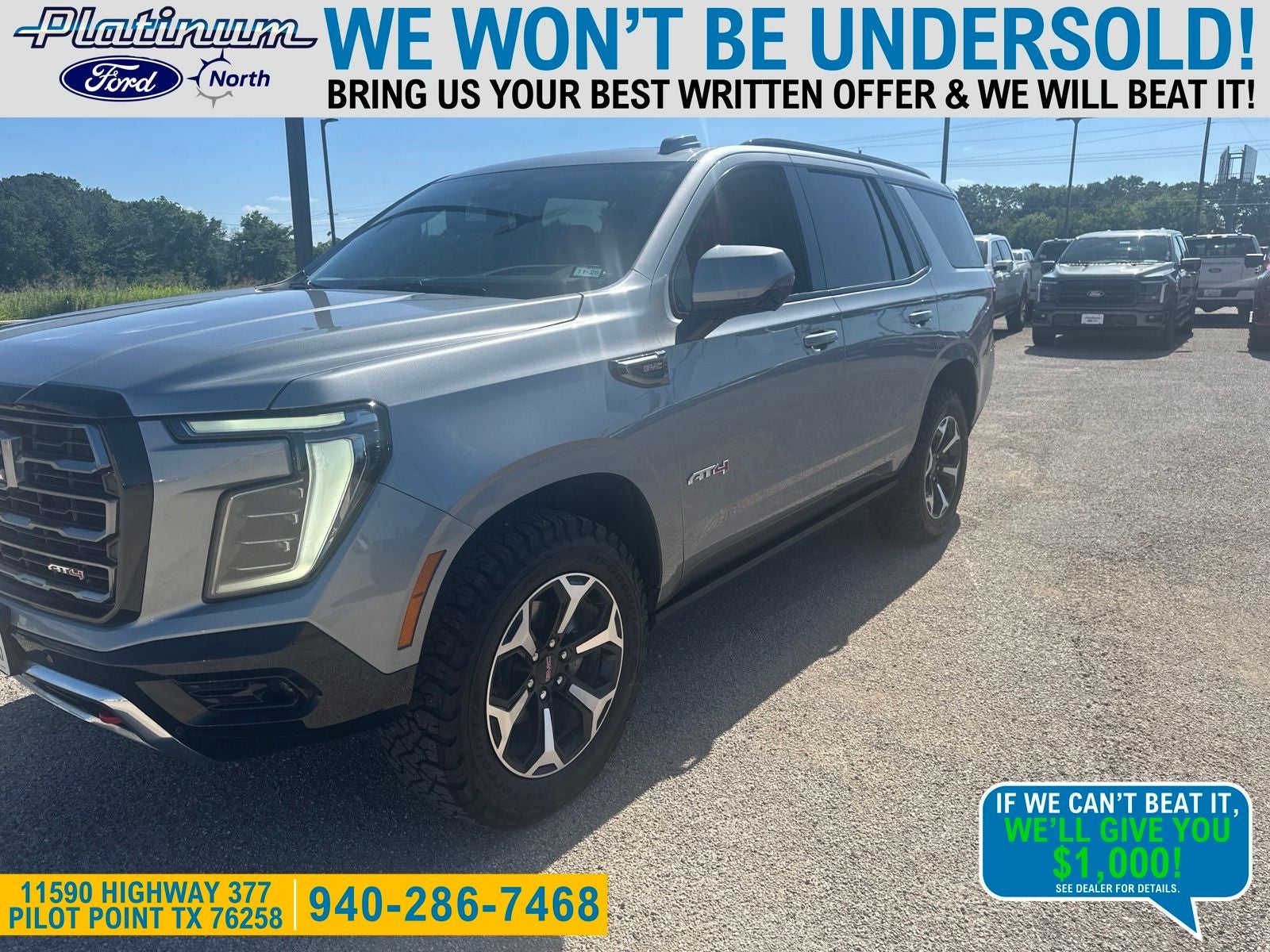 2025 GMC Yukon AT4