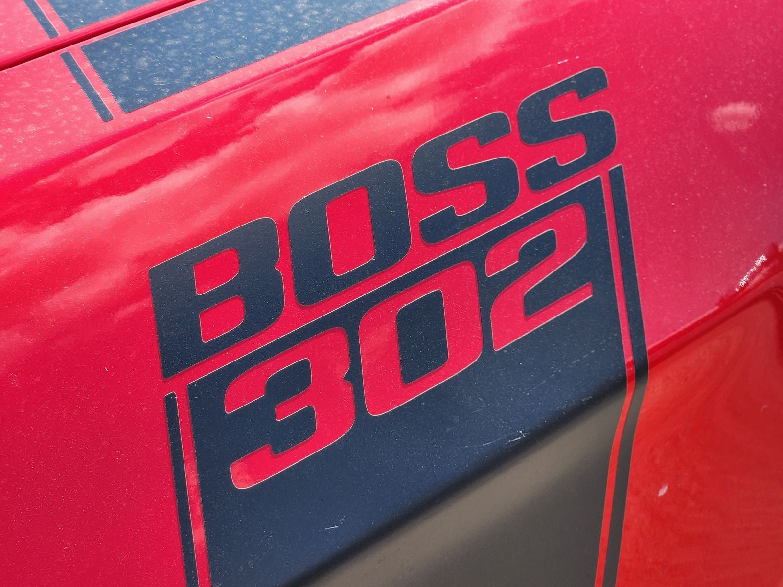 2013 Ford Mustang Boss 302
