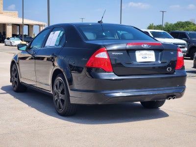 2011 Ford Fusion SE