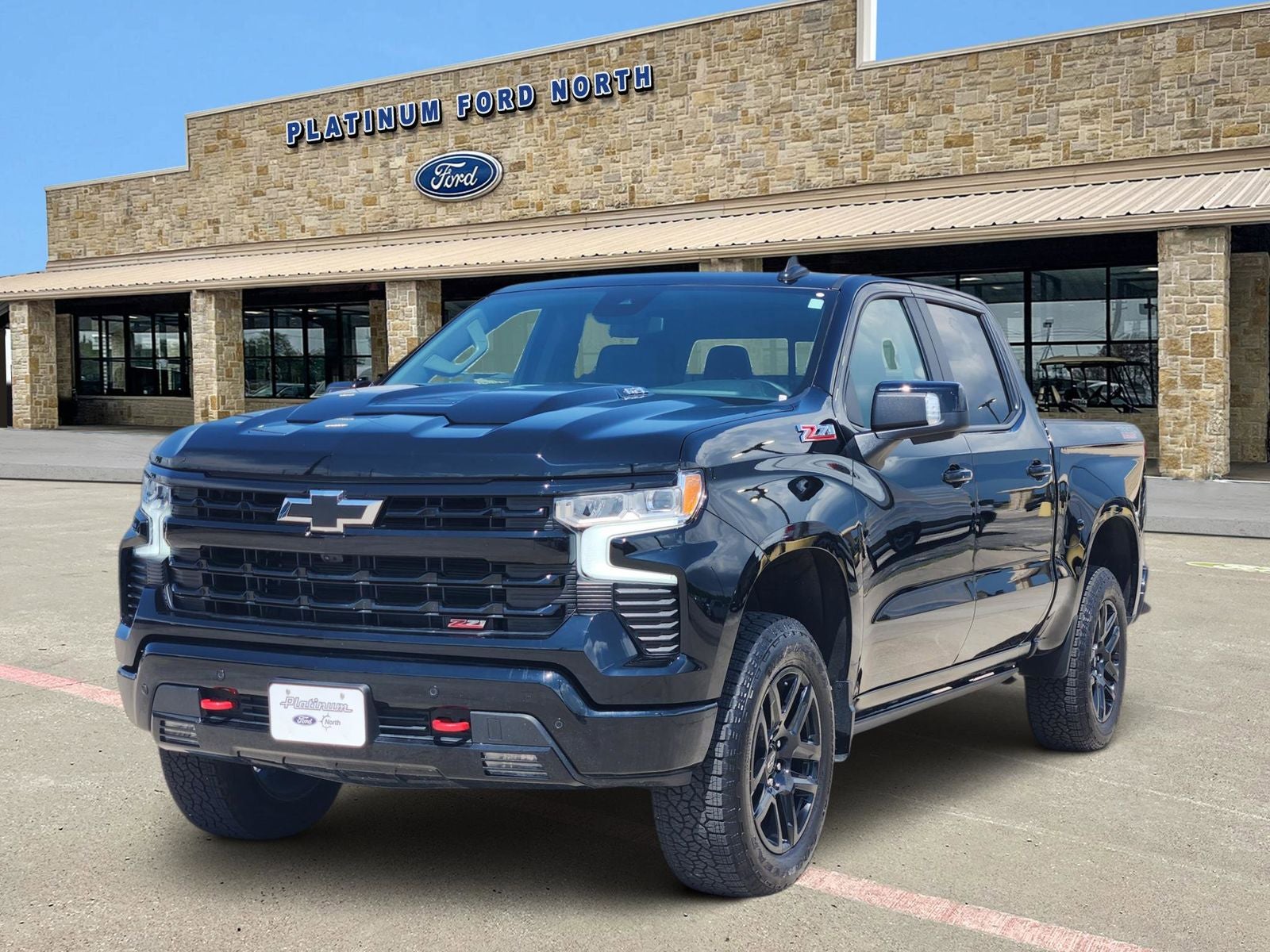 2025 Chevrolet Silverado 1500 LT Trail Boss