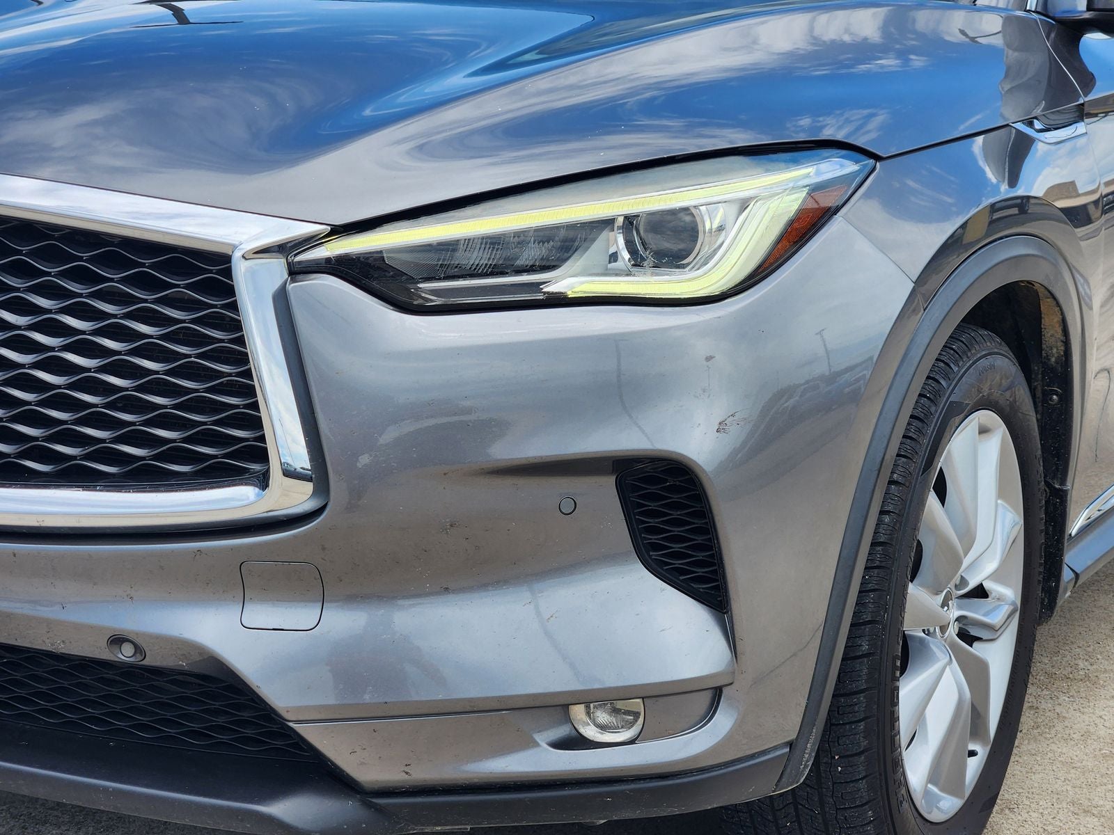 2019 INFINITI QX50 ESSENTIAL