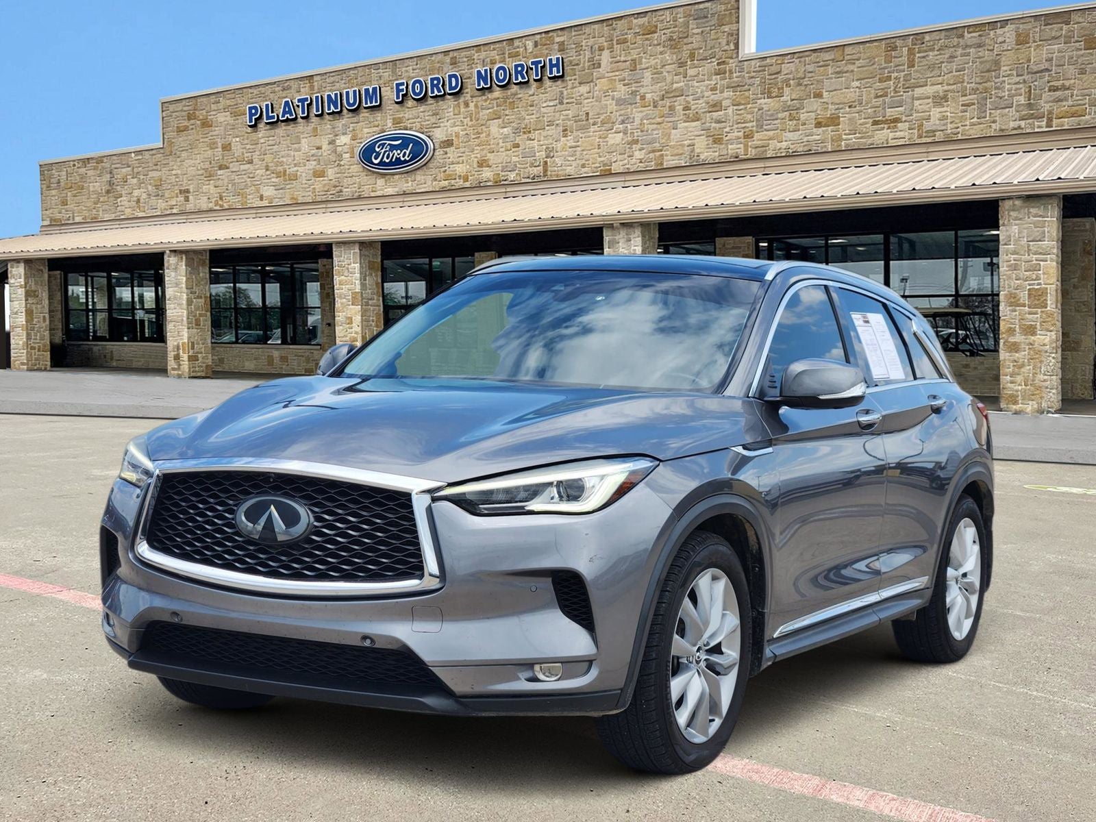 2019 INFINITI QX50 ESSENTIAL