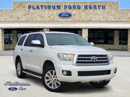 2016 Toyota Sequoia Platinum