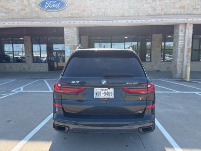 2022 BMW X7 xDrive40i
