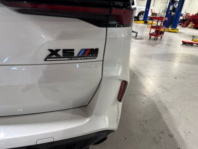 2025 BMW X5 M Competition