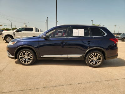 2016 Mitsubishi Outlander GT