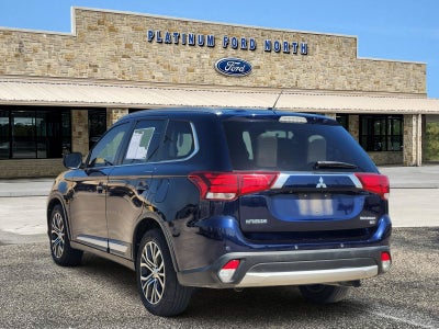 2016 Mitsubishi Outlander GT