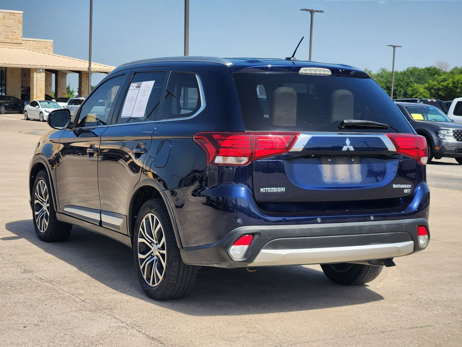 2016 Mitsubishi Outlander GT