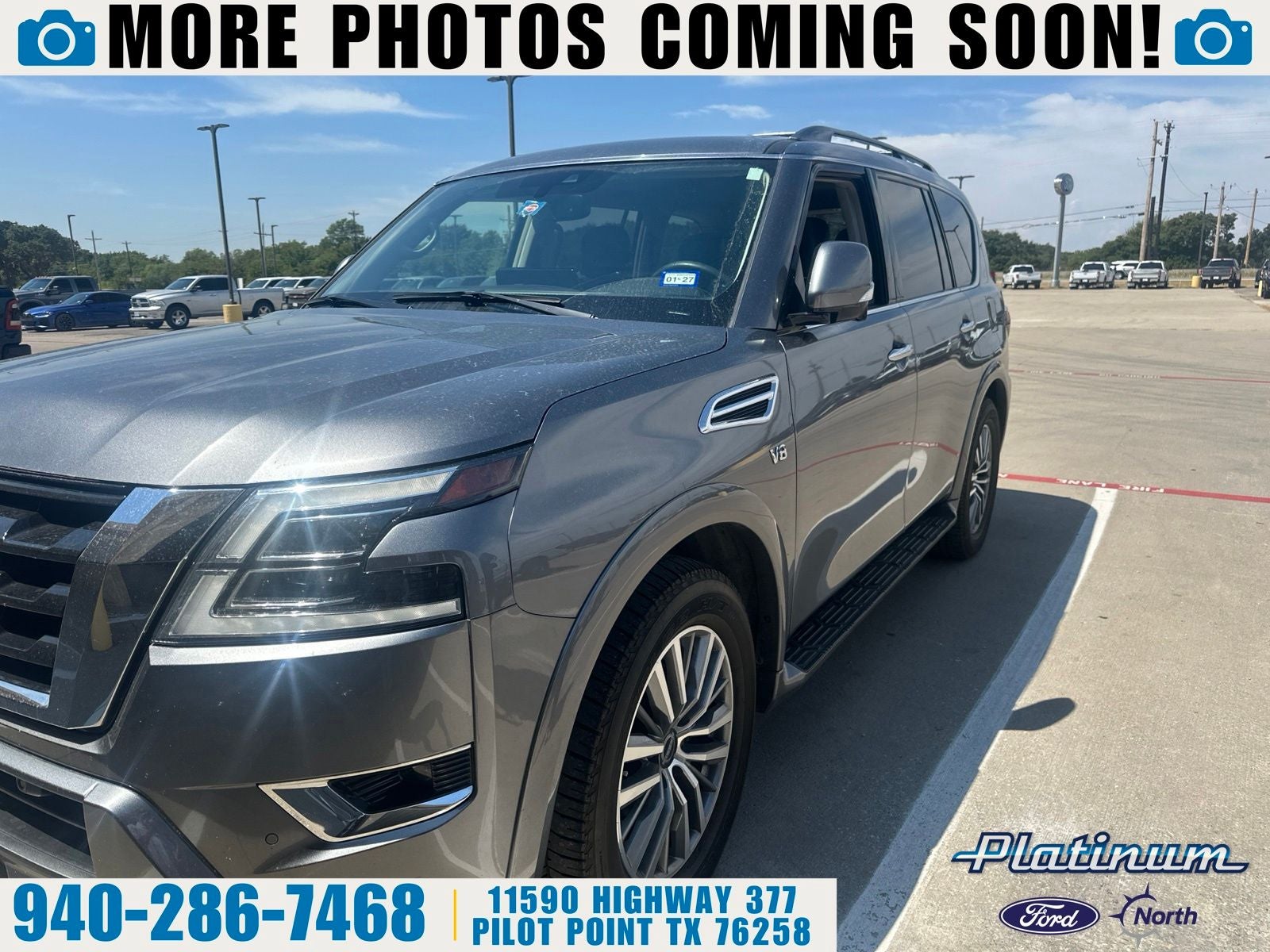 2021 Nissan Armada SL