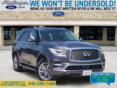 2024 INFINITI QX80 LUXE