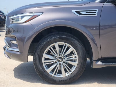 2024 INFINITI QX80 LUXE