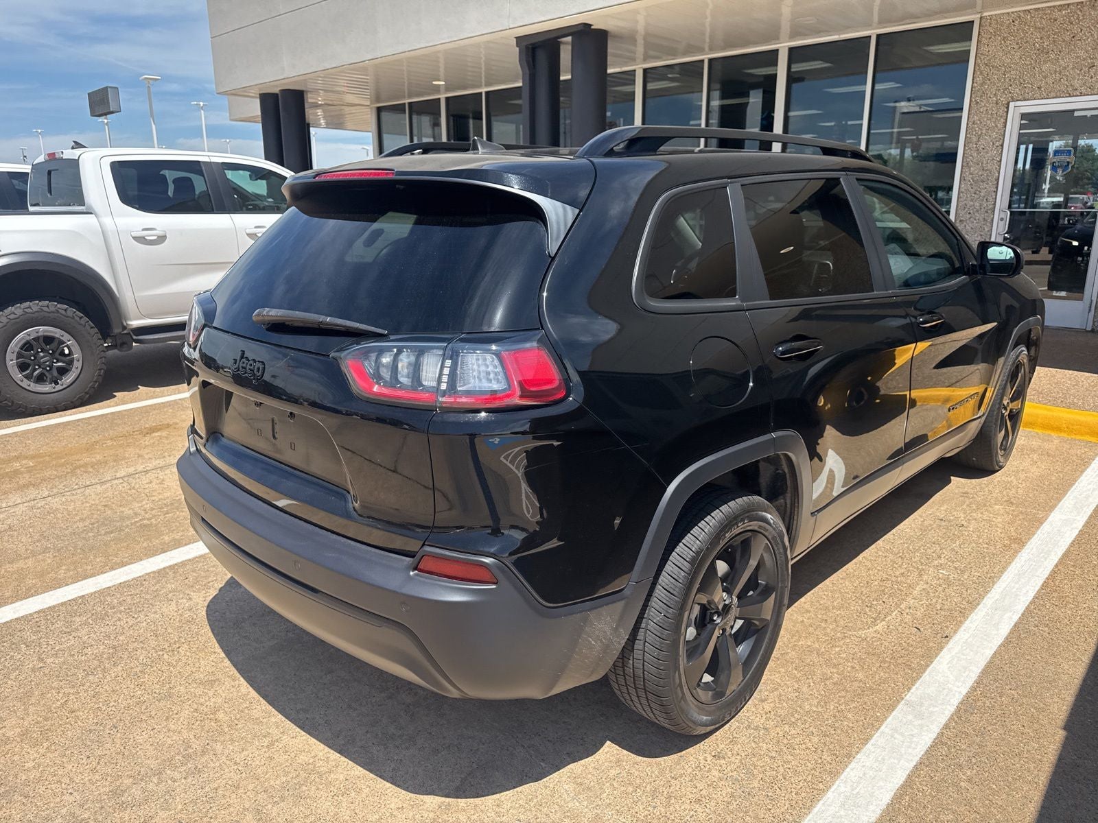 2021 Jeep Cherokee Altitude