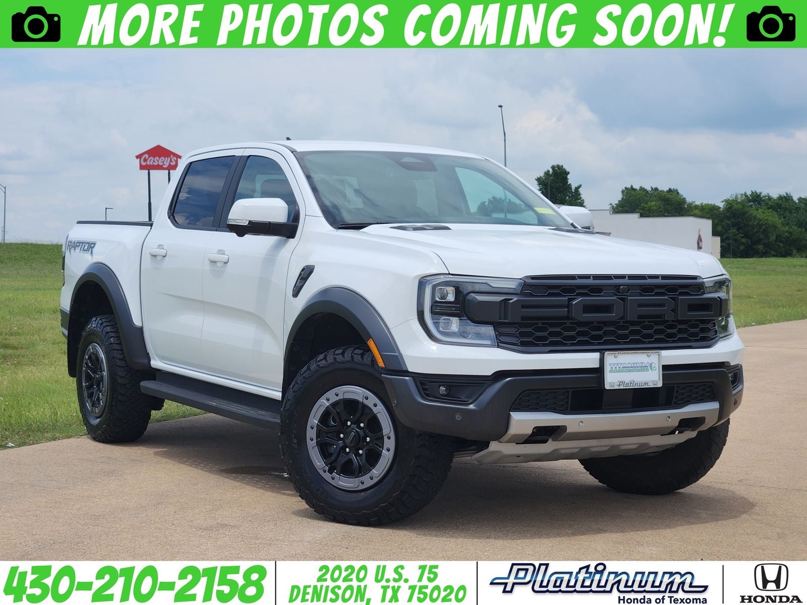 2024 Ford Ranger Raptor