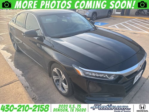 2018 Honda Accord EX-L w/Navigation