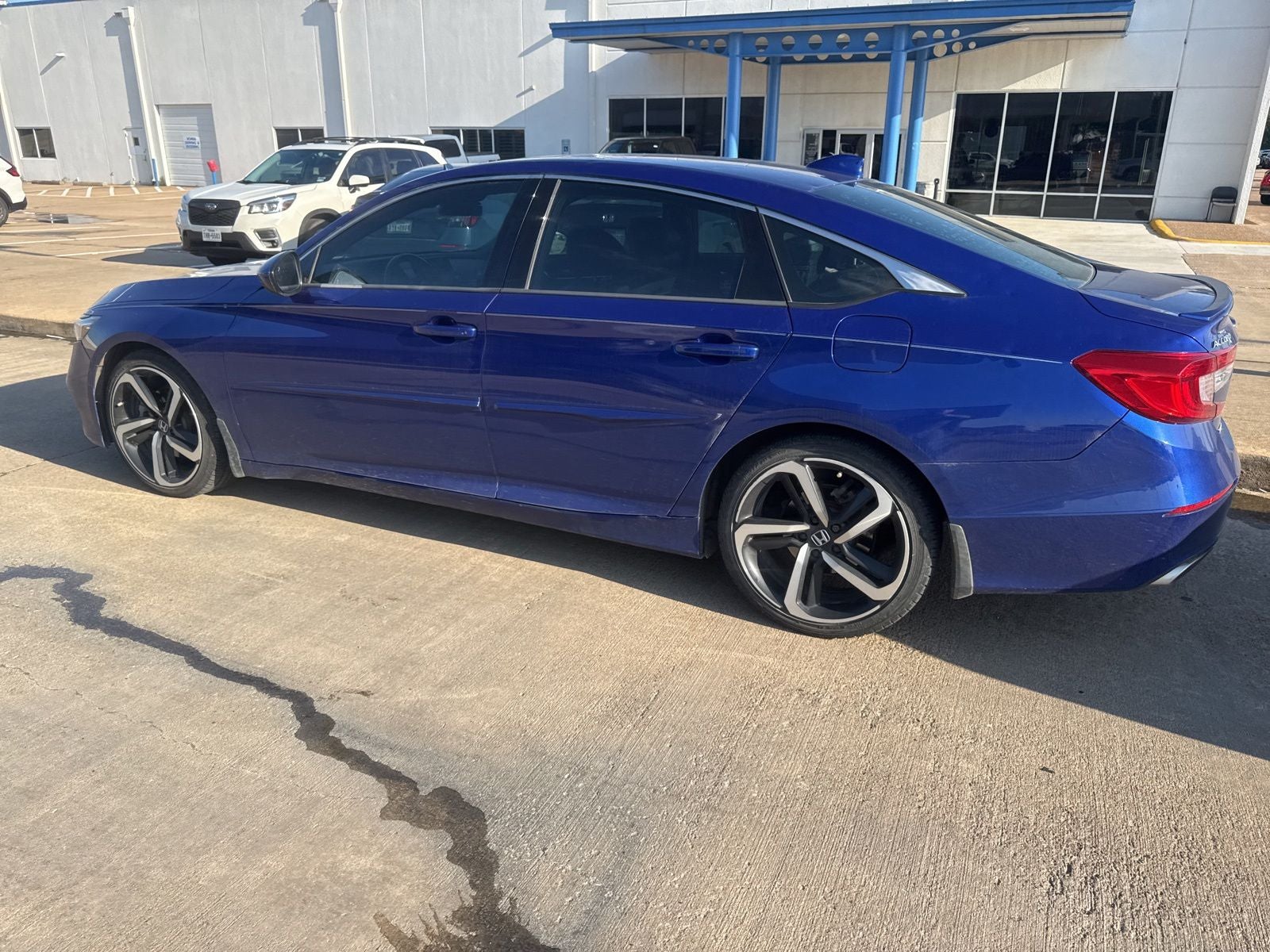 2020 Honda Accord Sport 2.0T