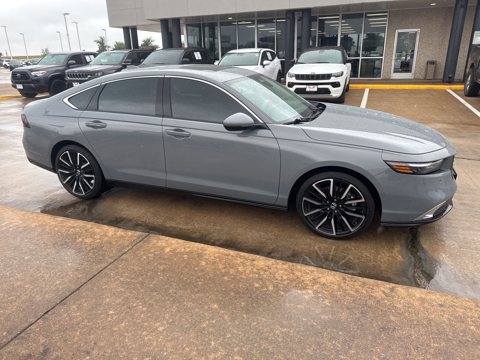 2025 Honda Accord Hybrid Touring