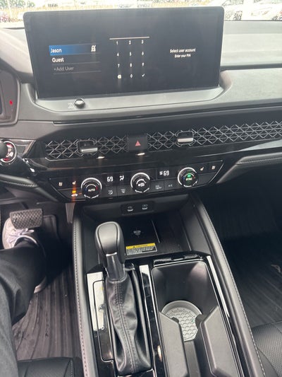 2025 Honda Accord Hybrid Touring
